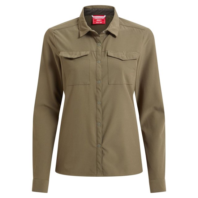 Craghoppers Chemise à Manches Longues NosiLife Pro III NosiLife pour Femmes