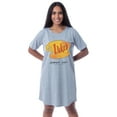 thumbnail image 5 of Gilmore Girls Womens' Luke's Diner Logo Nightgown Sleep Pajama Shirt, 5 of 5