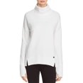 thumbnail image 2 of DKNY Womens Turtleneck Sweatshirt Size XS, 2 of 3