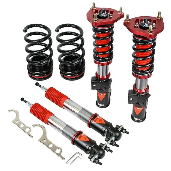 Godspeed ( MMX3690 ) VOLKSWAGEN PASSAT 96-05 (B5) 2WD Only MONOMAX COILOVER SUSPENSION 40 Way Adjustable with Mono-Tube Design
