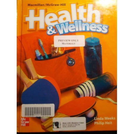 Pre-Owned Health and Wellness Grade 5 (Paperback) 002280613X 9780022806132