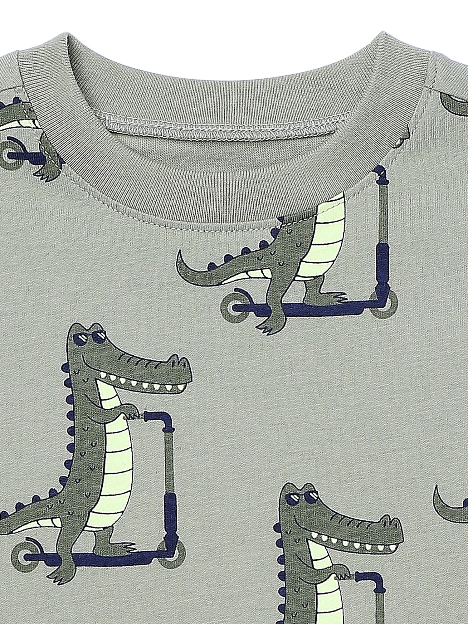 Garanimals Toddler Boy Print Jersey Outfit Set, Sizes 12M-5T