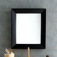 thumbnail image 2 of Native Trails Portola Rectangle Concrete Mirror Charcoal 22" x 26" x 1.75" Black, 2 of 4