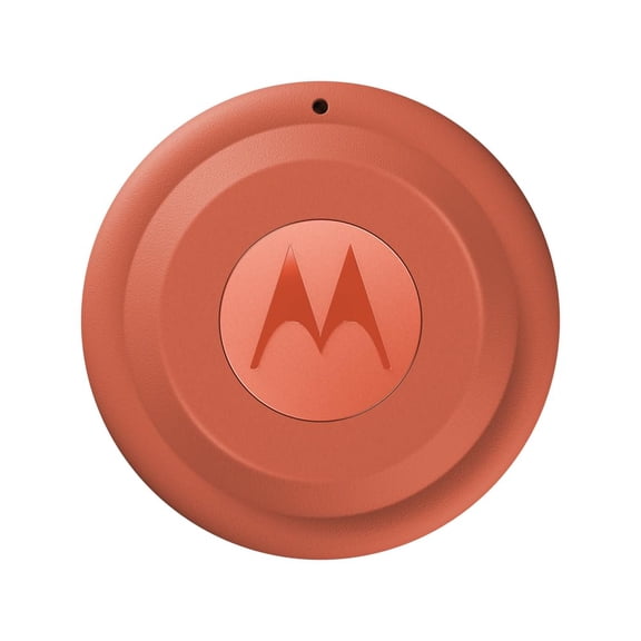 Motorola Moto Tag 2 Works with Android Find My Device and Find Hub Bluetooth 6.0 and UWB Arabasque Pink