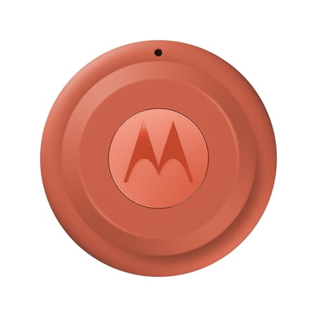 Motorola Moto Tag 2 Works with Android Find My Device and Find Hub Bluetooth 6.0 and UWB Arabasque Pink