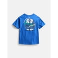 thumbnail image 2 of Wonder Nation Little Boys' Graphic Tee with Short Sleeves Sizes 4-10, 2 of 3