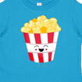thumbnail image 4 of Inktastic Cute Kawaii Popcorn Boys or Girls Toddler T-Shirt, 4 of 5