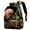 Color3, variant on Lightweight Backpack Snails School Bag Travel Laptop Daypack for Men Women Casual Rucksack
