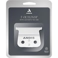 thumbnail image 3 of Andis 04521 Replacement T-Blade for T-Outliner Trimmer 2 Pack, 3 of 5