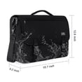 thumbnail image 3 of Maletín Portafolio Crossbody Para Laptop 15.6 Pulgada Hombre, 3 of 4