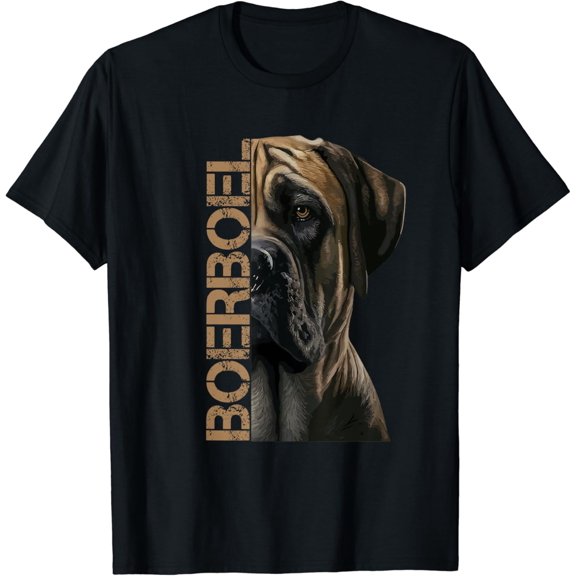 Sam Soft Boerboel Dog Girl Women T-Shirt
