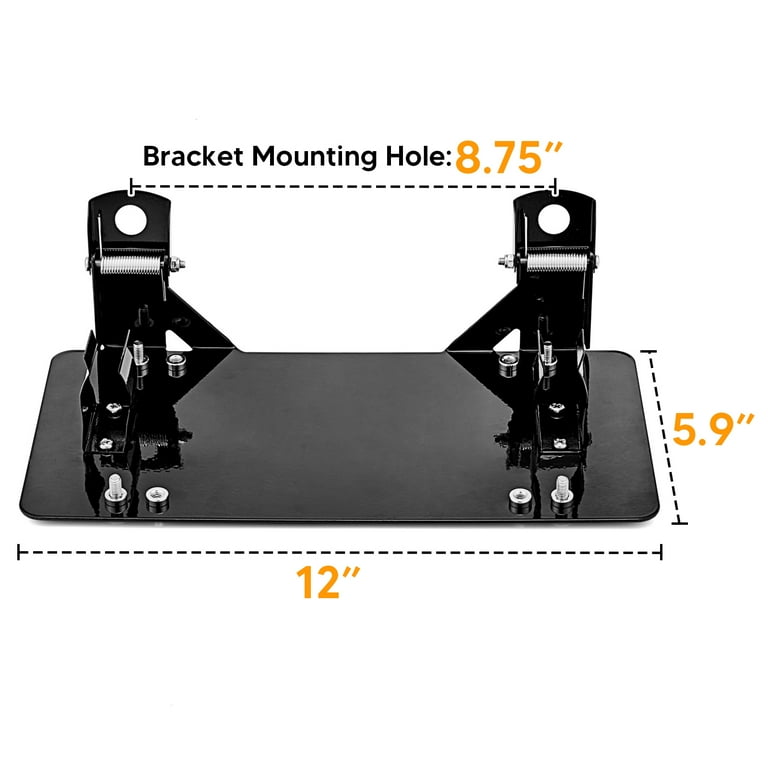 Aluminum Winch Shackle 20,000lbs Winch Hook Shackle Mount for ATV