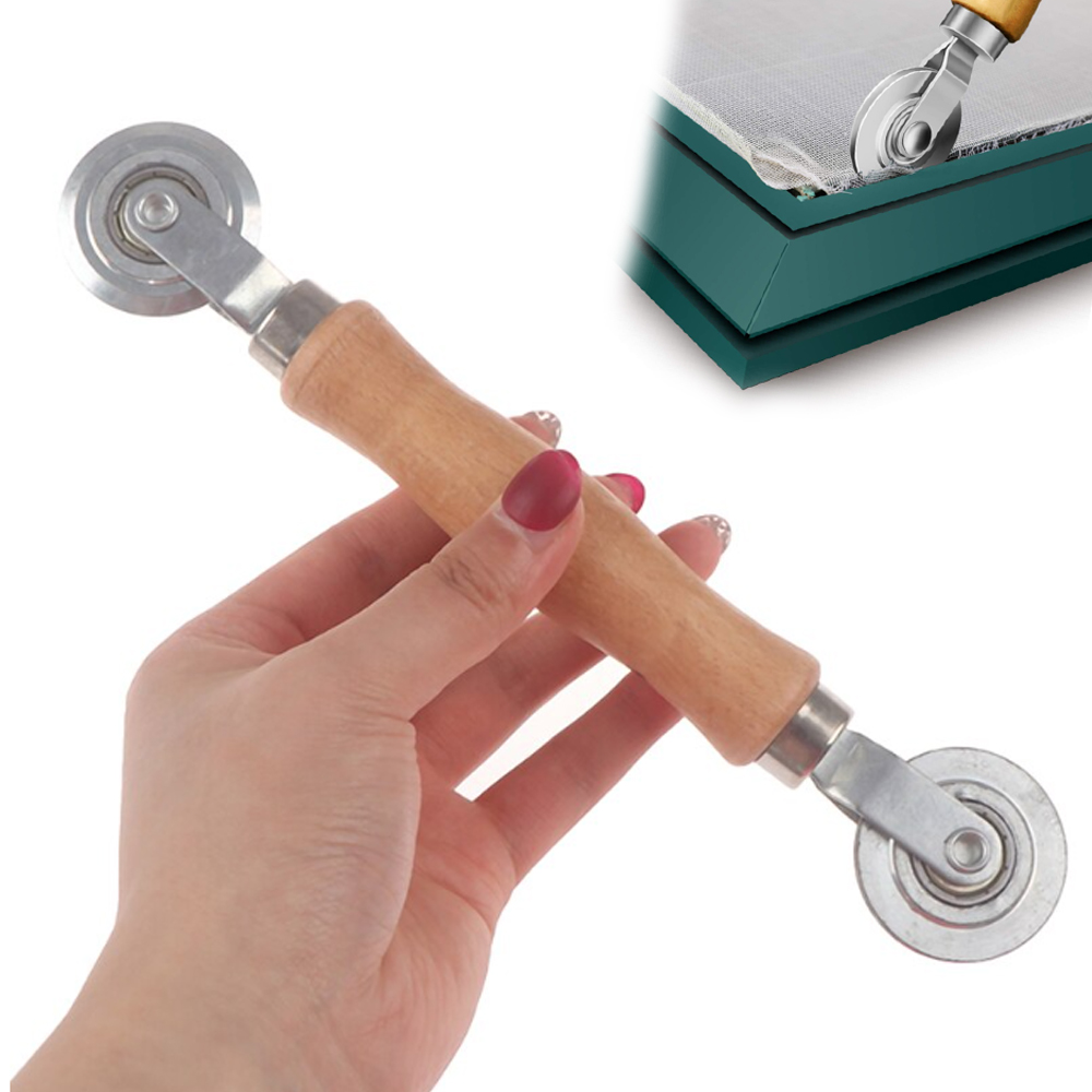 Screen Tool, Screen Roller Tool with Bearing Screen Repair Tool