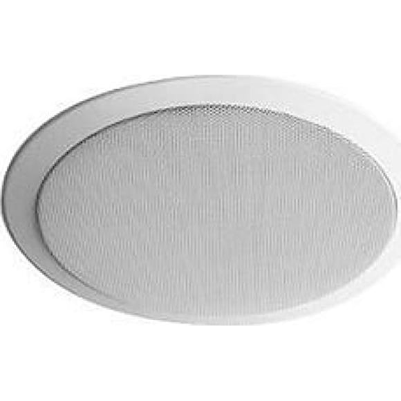 Bocina OWI IC570V10TBBC 5.25" Empotrada en Techo 70V Blanca