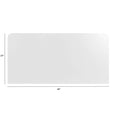 thumbnail image 4 of Scranton & Co Protective Plexiglass Panel 48" W x 24" H x 6mm Thick, 4 of 9