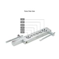 thumbnail image 2 of 6 Dies Tubing Pipe Flaring Tools Set Kits Woodworking Metal Extension Tools Air Brake Line Flaring Tubes ,One-Click Setup, 2 of 7