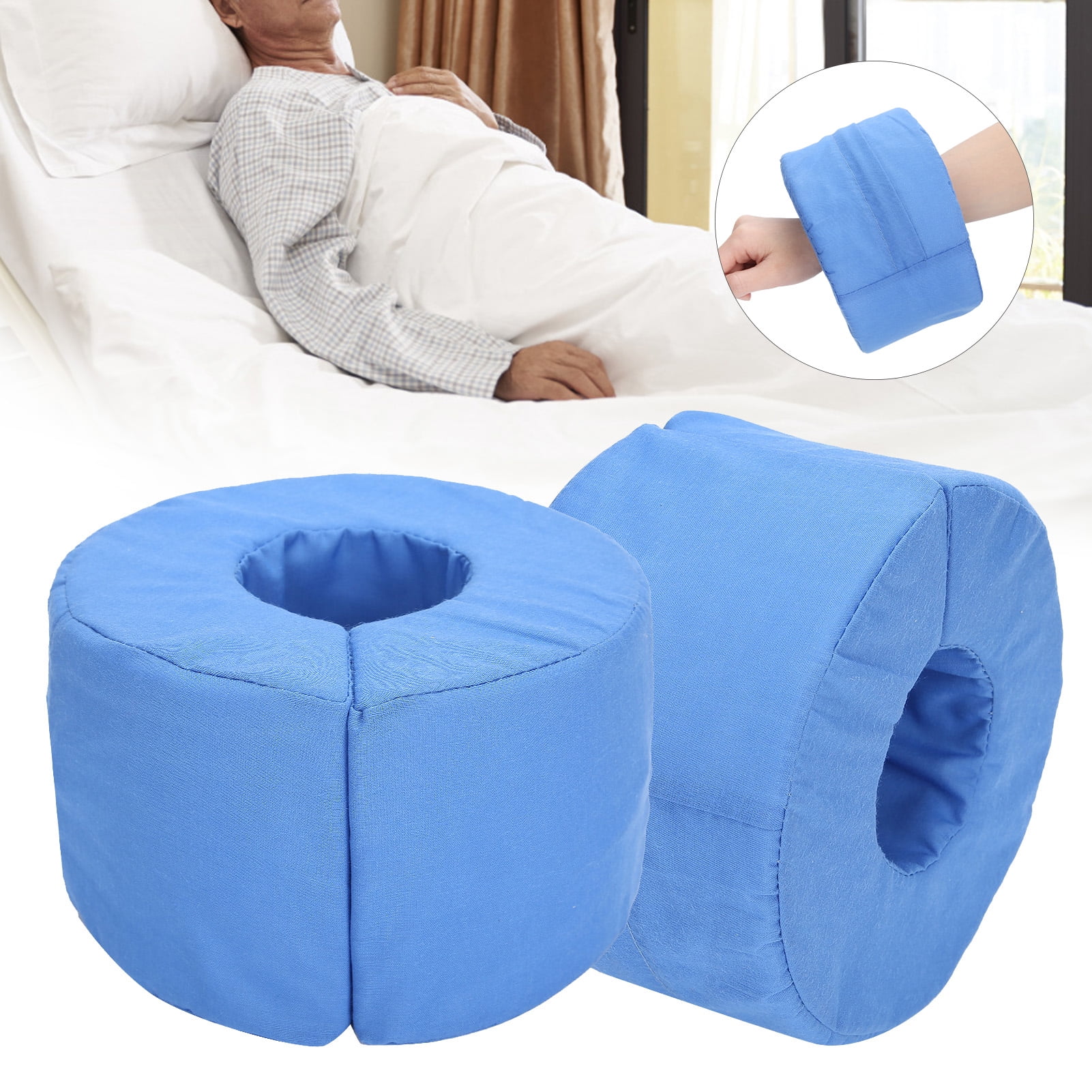 Foot Elevator 2 Pcs Foot Foam Elevation Pillows Cushion Leg Hand Rest Cushion Ankle Pillow for Rest Sleep Pain Relief Elevation Pillows Support Pads Preventing Ulcers Sores Pressure Walmart