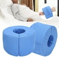 thumbnail image 6 of Foot Elevator, 2 Pcs Foot Foam Elevation Pillows Cushion, Leg Hand Rest Cushion Ankle Pillow for Rest Sleep Pain Relief, Elevation Pillows Support Pads Preventing Ulcers / Sores / Pressure, 6 of 9