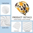 thumbnail image 5 of Adult Knitted Cap 11 X 10.6 In Two-Layer Design Breathable Light Dry And Easy Care Covering All Antiskid Anti-Wrinkle Milk Cow Print Style Sienna_3, 5 of 8