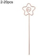 thumbnail image 1 of 20Pcs/Set Card Holder Korean Style Decorative Multi-shape DIY Party Metal Postcard Clips for Birthday, 1 of 10