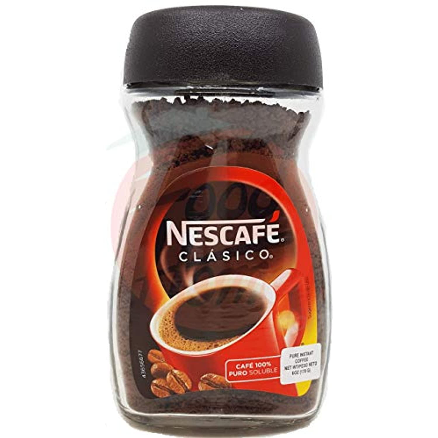 Nescafe Clasico Instant Coffee In 6Ounce Glass Jar(Pack Of 1