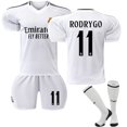 thumbnail image 1 of Maillot de Soccer pour Garçons et Filles, COURTOIS 1 RODRYGO 11 VINI JR.7 MODRIC 10, 1 of 2