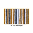 thumbnail image 3 of Better Trends 20" x 32" Bathroom Rugs 100% Polyester Soft Water Absorbent Non Slip Bath Mat Machine Washable Rug Griffie Collection - Yellow, 3 of 8