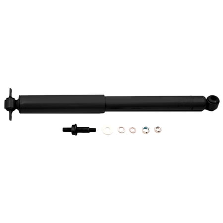 Gabriel 81514 Guardian Rear Shock Absorbers Fits Chevrolet Caprice, Bel Air, Impala, Malibu; Buick LeSabre, Apollo; Cadillac DeVille, Commercial Chassis; Oldsmobile Delta; Pontiac Grand Prix (1 pack)