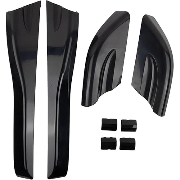 Car Roof Rack End Cover 8 Pcs/set Black Auto Exterior Parts For Hyundai For Tucson Handlebar Accessories