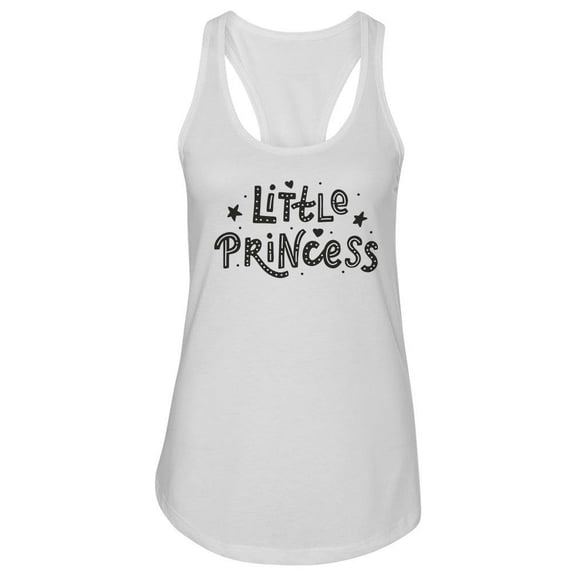 Little Princess Design. Tank Women -Image by Shutterstock, Female Medium