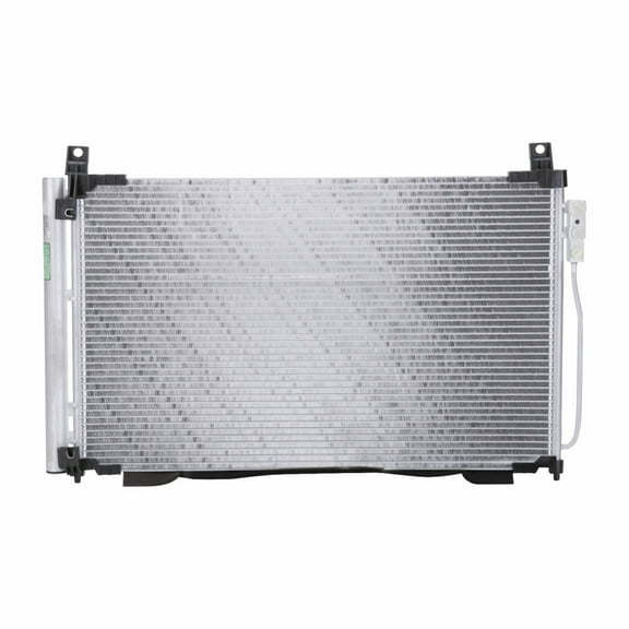 For Infiniti Q50 A/C Condenser 2014 15 16 17 18 2019 | 3.7L | Parallel Flow Configuration | IN3030164 | 92100-6HB0A