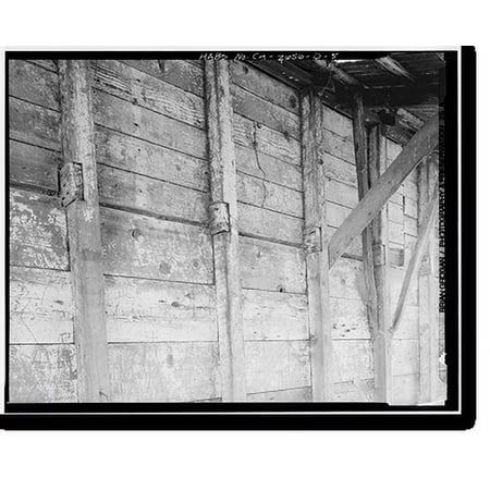 Historic Print, Hudson-Cippa-Wolf Ranch, Granary, Sorento Road, Sacramento, Sacramento County, CA - 5, 16" x 20"