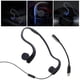 thumbnail image 3 of Auriculares con cable Macarena Conducción ósea con micrófono Control estéreo para ejercicio Teléfono Video, 3 of 7