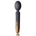 thumbnail image 2 of Rocks Off Oriel Rechargeable Silicone Personal Massage Wand, Black, 2 of 3