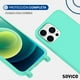 thumbnail image 2 of Funda de Protección para iPhone 13 Series - Sovico - Silicón con Correa, 2 of 6