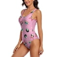 thumbnail image 2 of The Powerpuff Girls Womens Bathing Suits One Piece Swimsuits Cute Bikini Printed Swimwear Cover Up Dress XL, 2 of 7