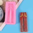 thumbnail image 4 of Pastry Ba Tool Clothes Pants Jeans Dad Hat Fondant 3d Silic Mold Diy, 4 of 5