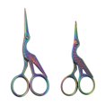 thumbnail image 1 of Embroidery Scissors, Stork Scissors for Sewing, Craft, Art Work & Everyday Use, Stainless Steel, 2Pcs, 1 of 6