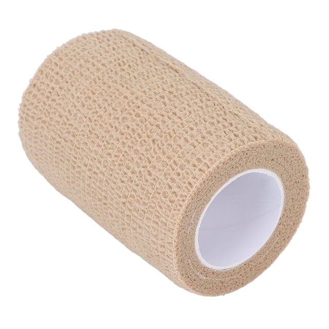 Cohesive Bandage, Portable Elastic Self Adhesive Bandage Breathable For Wrist Sprains For Sports Injury