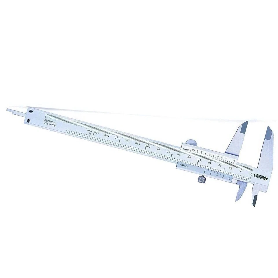 1205-1502S Vernier Caliper Range 0-150mm/0-6" Accuracy ±0.03mm INSIZE