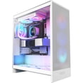 thumbnail image 7 of NZXT Kraken Elite RGB 240mm All-in-One Liquid CPU Cooler with LCD Display, White, 7 of 7
