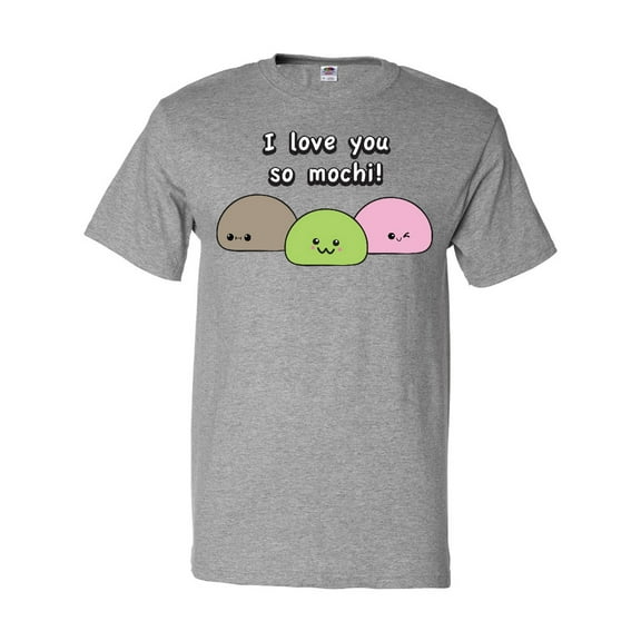 Inktastic I Love You So Mochi T-Shirt