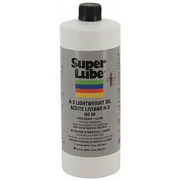 Super Lube Mineral Hydraulic Oil, 1 qt. Bottle, ISO Viscosity Grade : 68 60032