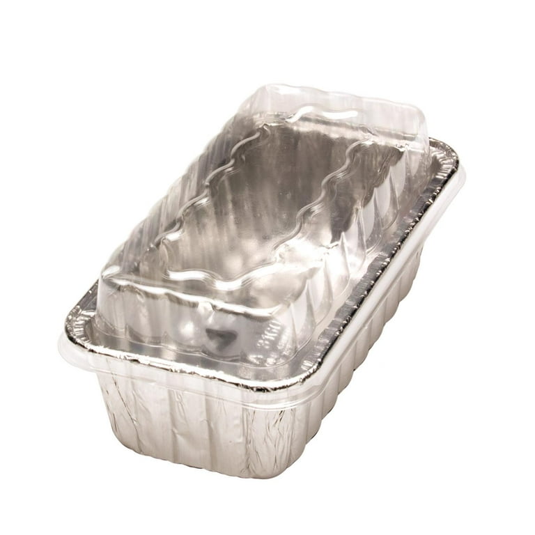 Simply Done Loaf Pans with Lids, Mini