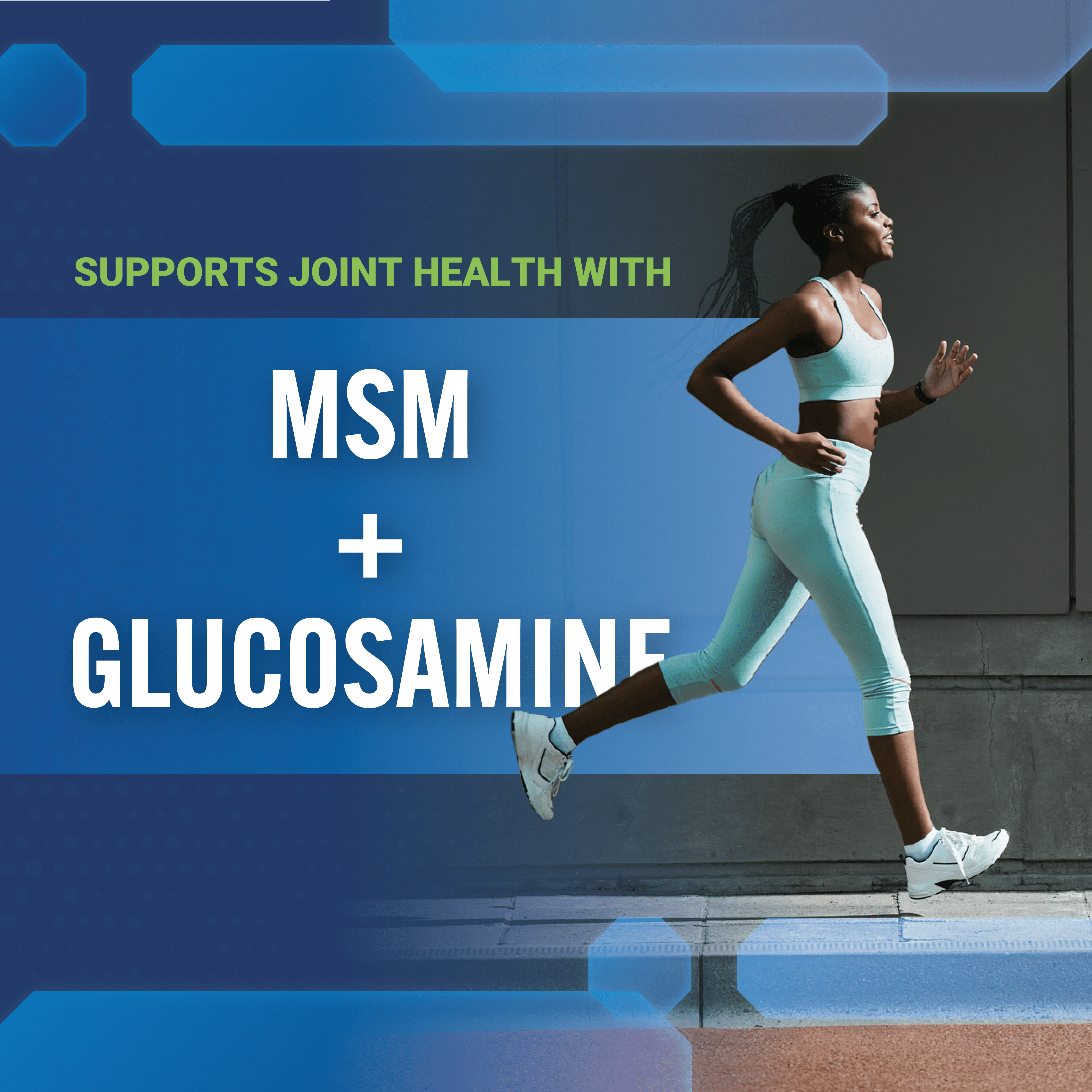 (3 pack) Blue Stop Max Roll-on with 4% Lidocaine + 1% Menthol, for Pain Relief in Muscles, Joints and Nerves, 3 oz
