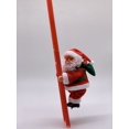 thumbnail image 1 of Muñeco de Papá Noel giratorio con baile callejero eléctrico invertido, juguete musical, regalo de Navidad, juguetes para niños, nuevas decoraciones navideñas, 1 of 5