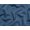 Indigo Blue, variant on Polycotton Fleece Back Sweatshirt Stretch Knit Fabric Indigo Blue - per yard
