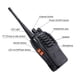 thumbnail image 4 of Walkie Talkies Ansoko A-8S recargables de 16 canales (paquete de 3), 4 of 7