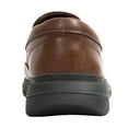 thumbnail image 6 of Deer Stags Spartan Mens S.U.P.R.O. Sock Dress Loafer - Dark Brown - 14 Wide, 6 of 9