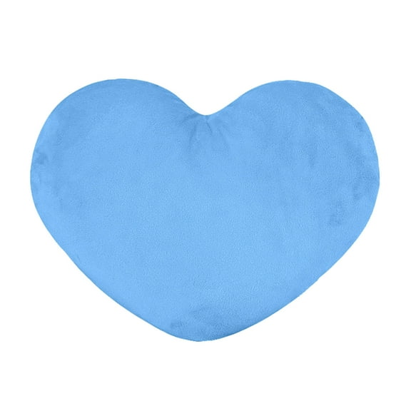 BallsFHK 11.8 Inch Heart Pillow,Heart Shaped Pillow,Soft Faux Love Pillow,Heart Pillows,Heart Plush Throw Pillows Cushion For Girls Women Valentine's Day
